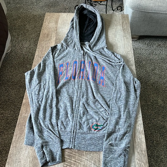 Gray Florida Gator logo sweatshirt size small - Picture 3 of 8
